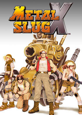 Περισσότερες πληροφορίες για "Nexway Metal Slug X (PC)"