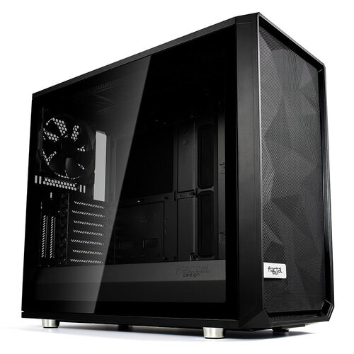 Περισσότερες πληροφορίες για "Fractal Design Meshify S2 Black (Midi Tower/Μαύρο)"