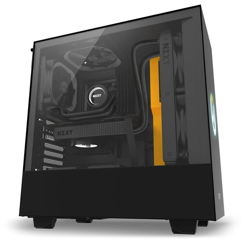 Περισσότερες πληροφορίες για "NZXT H500 Overwatch (Midi Tower/Μαύρο)"