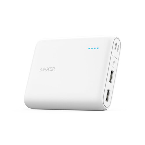 Περισσότερες πληροφορίες για "Anker PowerCore 13000 (Άσπρο/13000mAh)"