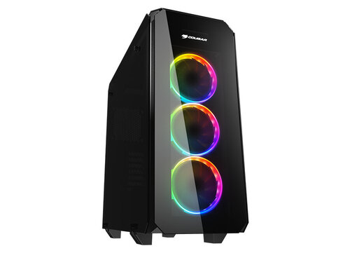 Περισσότερες πληροφορίες για "COUGAR Gaming Puritas RGB (Midi Tower/Μαύρο)"