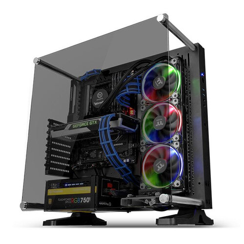 Περισσότερες πληροφορίες για "Thermaltake Core P3 TG (Midi Tower/Μαύρο)"