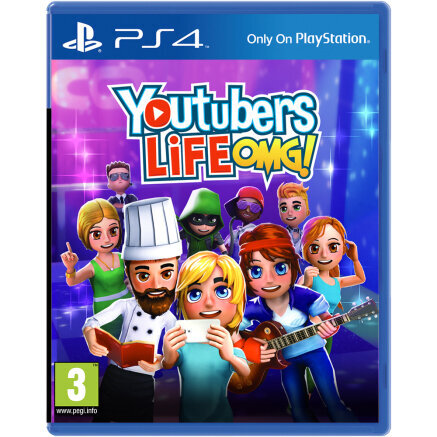 Περισσότερες πληροφορίες για "GAME Youtubers Life OMG! (PlayStation 4)"