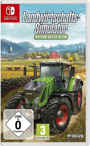 Περισσότερες πληροφορίες για "GAME Farming Simulator (Nintendo Switch)"