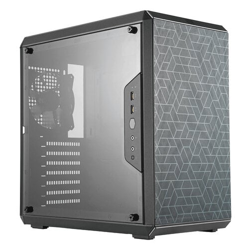 Περισσότερες πληροφορίες για "Cooler Master MasterBox Q500L (Midi Tower/Μαύρο)"