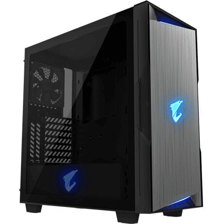 Περισσότερες πληροφορίες για "Gigabyte AORUS C300 GLASS (Midi Tower/Μαύρο)"