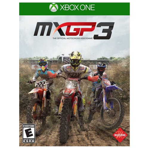 Περισσότερες πληροφορίες για "Koch Media MXGP 3 - The Official Motocross Videogame (Xbox One)"