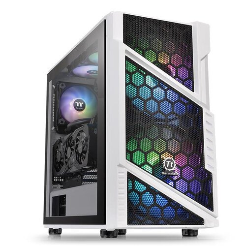 Περισσότερες πληροφορίες για "Thermaltake Commander C31 TG Snow ARGB Edition (Midi Tower/Μαύρο, Άσπρο)"