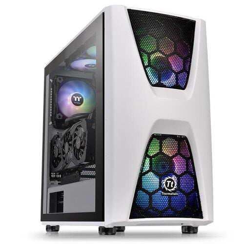 Περισσότερες πληροφορίες για "Thermaltake Commander C34 TG Snow ARGB Edition (Midi Tower/Μαύρο, Άσπρο)"