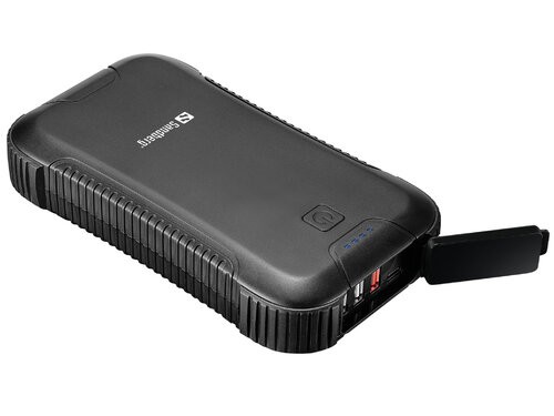 Περισσότερες πληροφορίες για "Sandberg Survivor Powerbank 30000 PD45W (Μαύρο/30000mAh)"