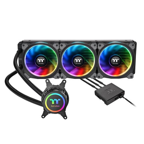 Περισσότερες πληροφορίες για "Thermaltake Floe Riing RGB 360 TR4 Edition"