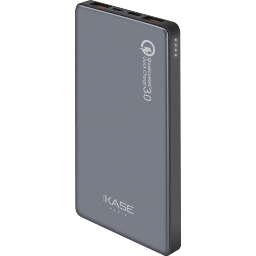 Περισσότερες πληροφορίες για "The Kase Ultra Slim Powerhouse (Γκρι/10000mAh)"