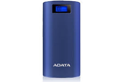 Περισσότερες πληροφορίες για "ADATA P20000D (Μπλε/20000mAh)"