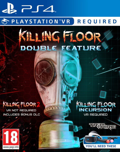 Περισσότερες πληροφορίες για "Koch Media Killing Floor - Double Feature (PlayStation 4)"