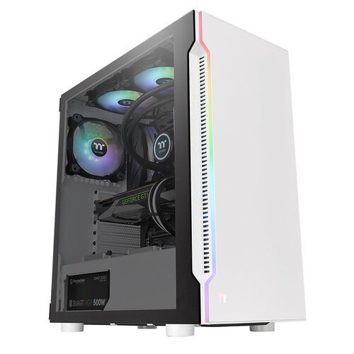 Περισσότερες πληροφορίες για "Thermaltake H200 TG Snow RGB (Midi Tower/Άσπρο)"