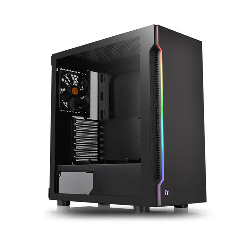 Περισσότερες πληροφορίες για "Thermaltake H200 TG RGB (Midi Tower/Μαύρο)"