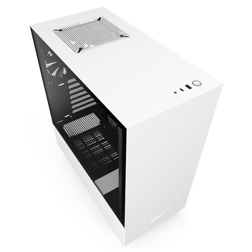 Περισσότερες πληροφορίες για "NZXT H510 (Midi Tower/Άσπρο)"