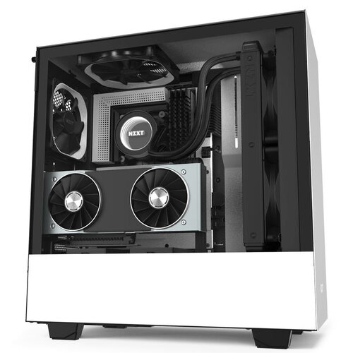 Περισσότερες πληροφορίες για "NZXT H510i (Midi Tower/Άσπρο)"