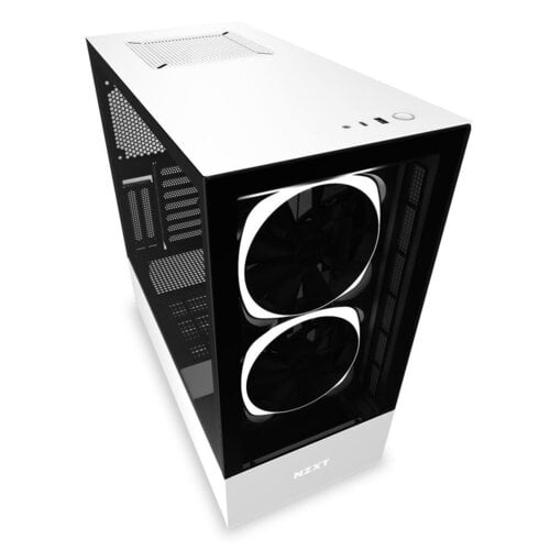 Περισσότερες πληροφορίες για "NZXT H510 Elite (Midi Tower/Άσπρο)"