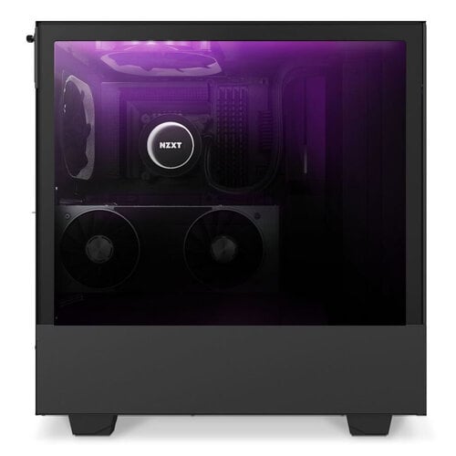 Περισσότερες πληροφορίες για "NZXT H510 Elite (Midi Tower/Μαύρο)"