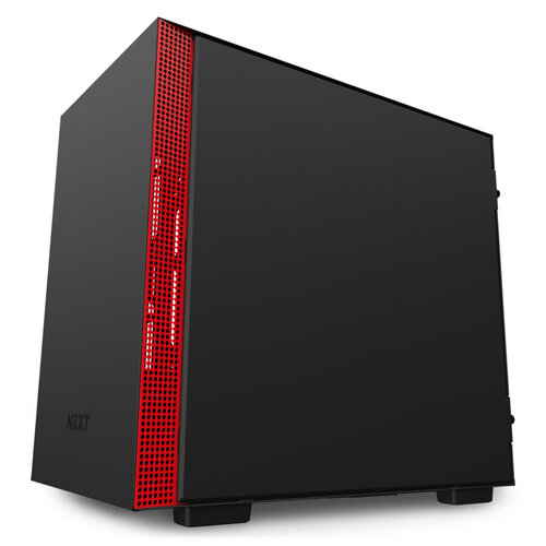 Περισσότερες πληροφορίες για "NZXT H210i Matte Black Red (Mini Tower/Μαύρο)"