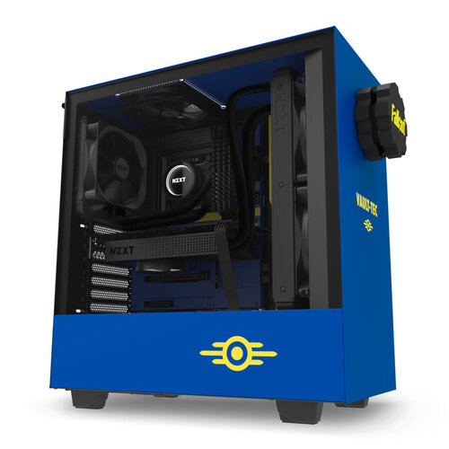 Περισσότερες πληροφορίες για "NZXT H500 Vault Boy (Midi Tower/Μαύρο)"