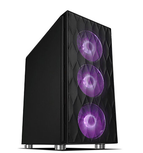 Περισσότερες πληροφορίες για "Cooltek Eins RGB (Midi Tower/Μαύρο)"