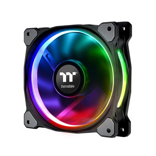 Περισσότερες πληροφορίες για "Thermaltake Riing Plus 12 RGB Radiator Fan TT Premium Edition (12cm/9 ακίδων/Μαύρο)"