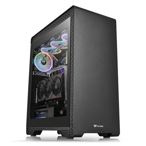 Περισσότερες πληροφορίες για "Thermaltake S500 TG (Midi Tower/Μαύρο)"