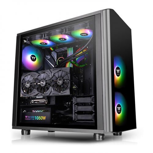 Περισσότερες πληροφορίες για "Thermaltake View 31 ARGB Edition (Midi Tower/Μαύρο)"