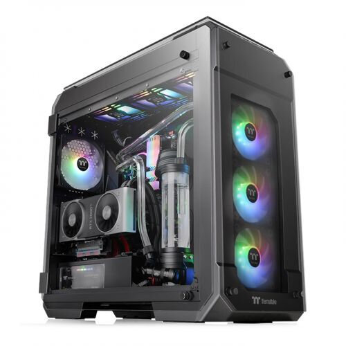 Περισσότερες πληροφορίες για "Thermaltake View 71 ARGB Edition (Full Tower/Μαύρο)"