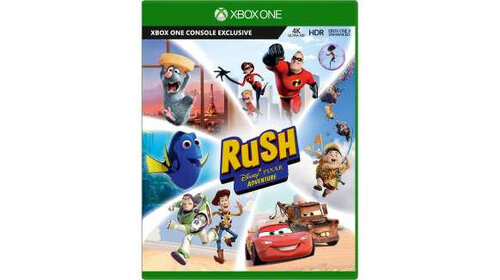 Περισσότερες πληροφορίες για "Microsoft RUSH: A Disney - PIXAR Adventure (Xbox One)"