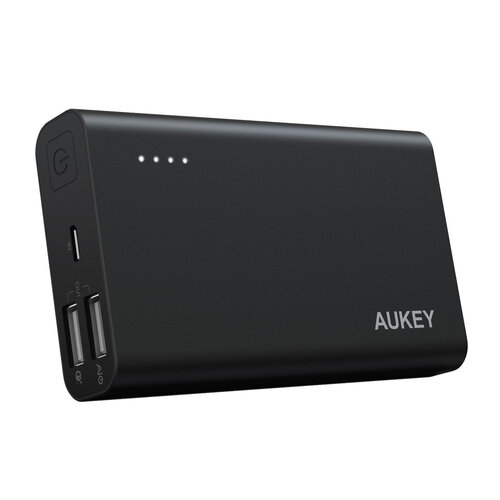 Περισσότερες πληροφορίες για "AUKEY PB-AT10 (Μαύρο/10500mAh)"