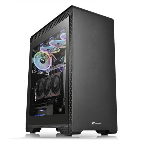 Περισσότερες πληροφορίες για "Thermaltake S500 (Midi Tower/Μαύρο)"