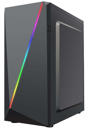 Περισσότερες πληροφορίες για "CoolBox Caja Gaming RGB DeepAbyss (Tower/Μαύρο)"