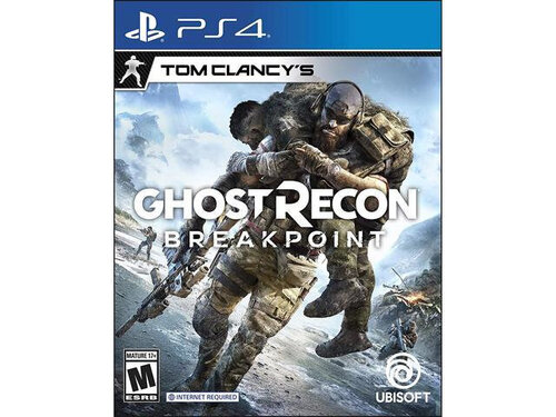 Περισσότερες πληροφορίες για "Ubisoft Tom Clancy's Ghost Recon Breakpoint (PlayStation 4)"