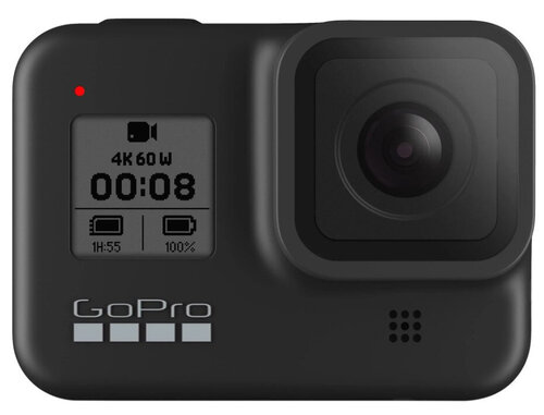 Περισσότερες πληροφορίες για "GoPro HERO8 Black"