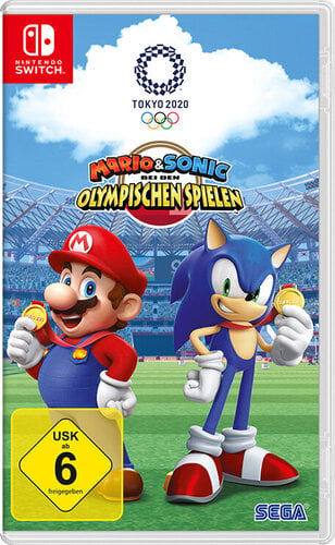 Περισσότερες πληροφορίες για "Nintendo Mario & Sonic bei den Olympischen Spielen: Tokyo 2020 (Nintendo Switch)"