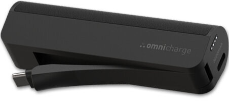 Περισσότερες πληροφορίες για "Omnicharge Omni Mobile 3200 (Μαύρο/3200mAh)"