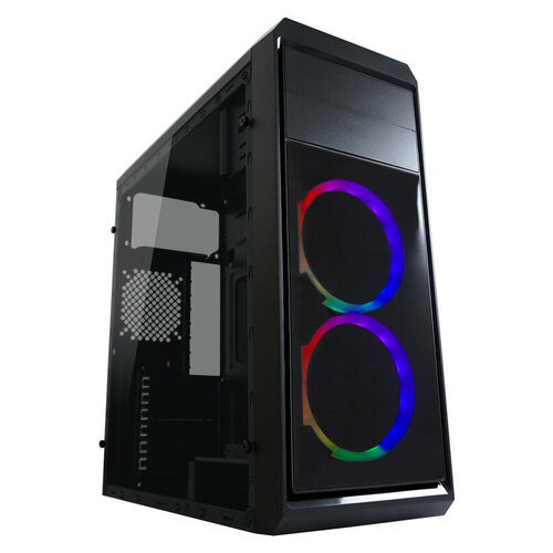 Περισσότερες πληροφορίες για "LC-Power Gaming 999B (Midi Tower/Μαύρο)"