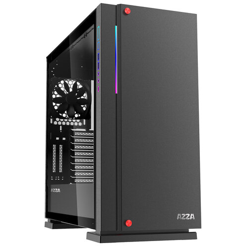 Περισσότερες πληροφορίες για "Azza Geh Fulltower ATX Zircon 7000B B/Win-Glas 2xUSB 3.0 (Full Tower/Μαύρο)"