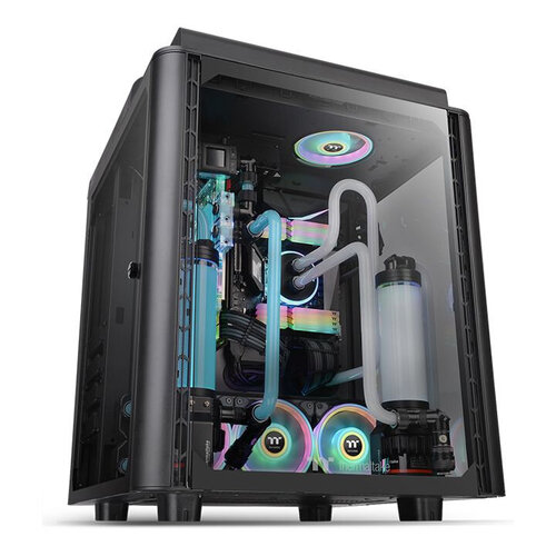 Περισσότερες πληροφορίες για "Thermaltake Level 20 HT (Full Tower/Μαύρο)"