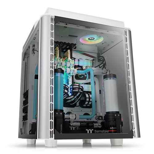 Περισσότερες πληροφορίες για "Thermaltake Level 20 HT Snow Edition (Full Tower/Άσπρο)"