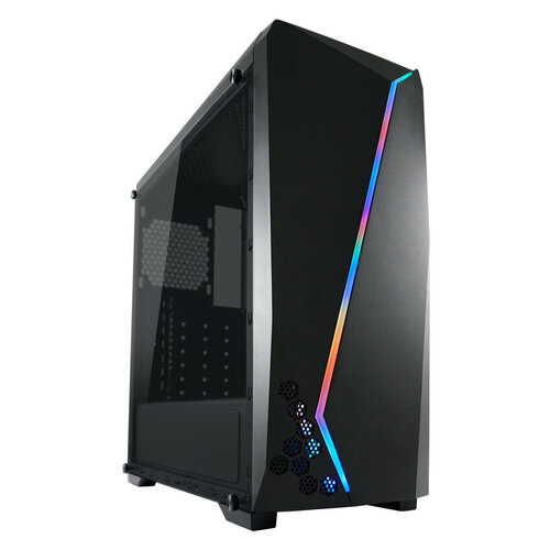 Περισσότερες πληροφορίες για "LC-Power Gaming 700B - Hexagon (Midi Tower/Μαύρο)"