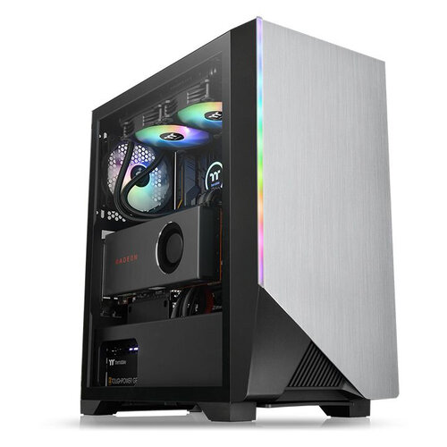 Περισσότερες πληροφορίες για "Thermaltake H550 TG ARGB (Midi Tower/Μαύρο)"