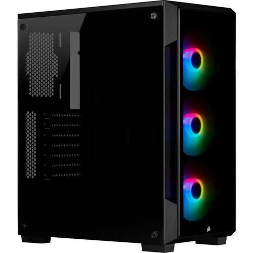 Περισσότερες πληροφορίες για "Corsair iCUE 220T RGB (Midi Tower/Μαύρο)"