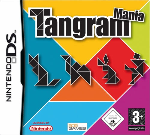 Περισσότερες πληροφορίες για "Halifax Tangram Mania (Nintendo DS)"