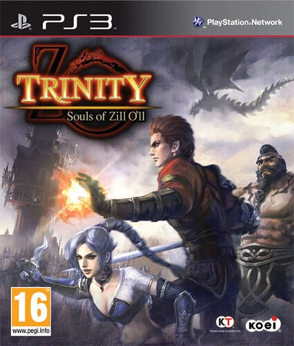 Περισσότερες πληροφορίες για "Halifax Trinity Souls Of Zill O'll (PlayStation 3)"