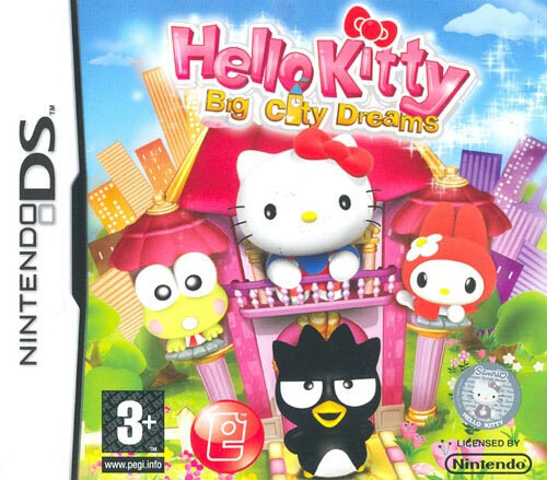 Περισσότερες πληροφορίες για "Leader Hello Kitty: Big City Dream (Nintendo DS)"