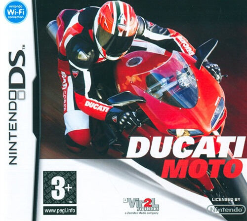 Περισσότερες πληροφορίες για "Leader Ducati Moto (Nintendo DS)"